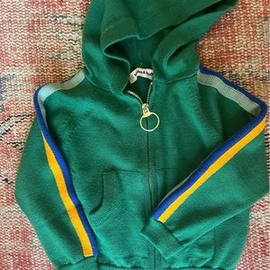 Misha and Puff zip up sweater